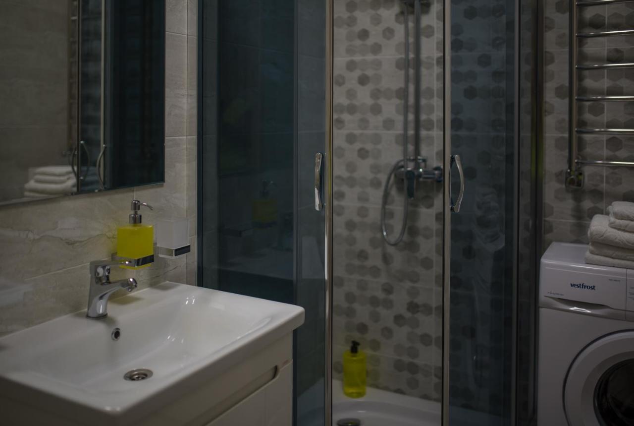Modern Apartmeents Near Central Park Poltava Dış mekan fotoğraf