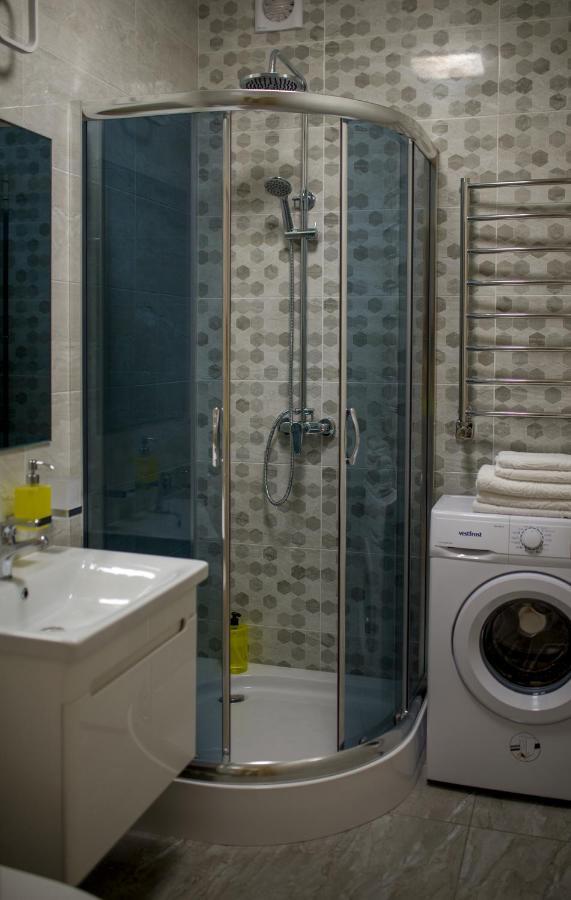 Modern Apartmeents Near Central Park Poltava Dış mekan fotoğraf