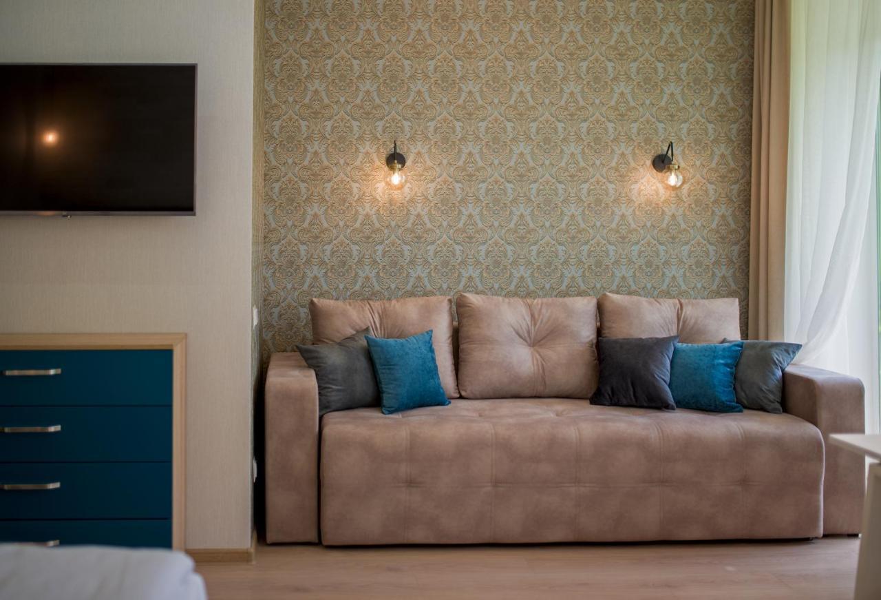 Modern Apartmeents Near Central Park Poltava Dış mekan fotoğraf