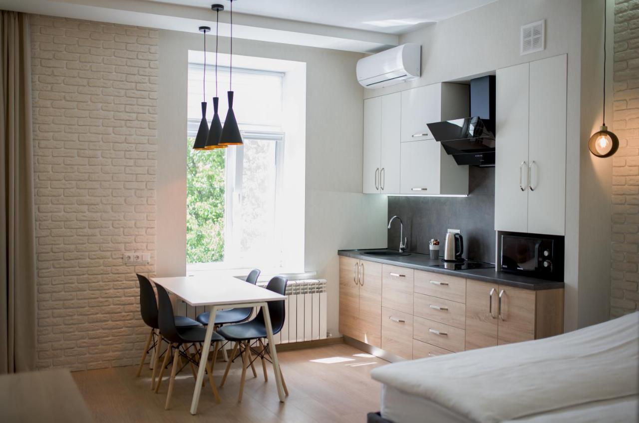 Modern Apartmeents Near Central Park Poltava Dış mekan fotoğraf