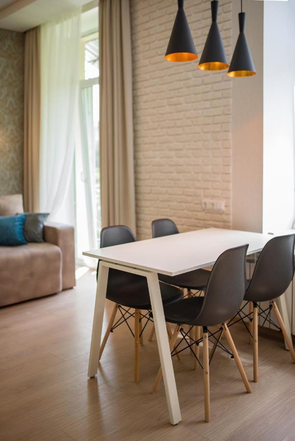Modern Apartmeents Near Central Park Poltava Dış mekan fotoğraf