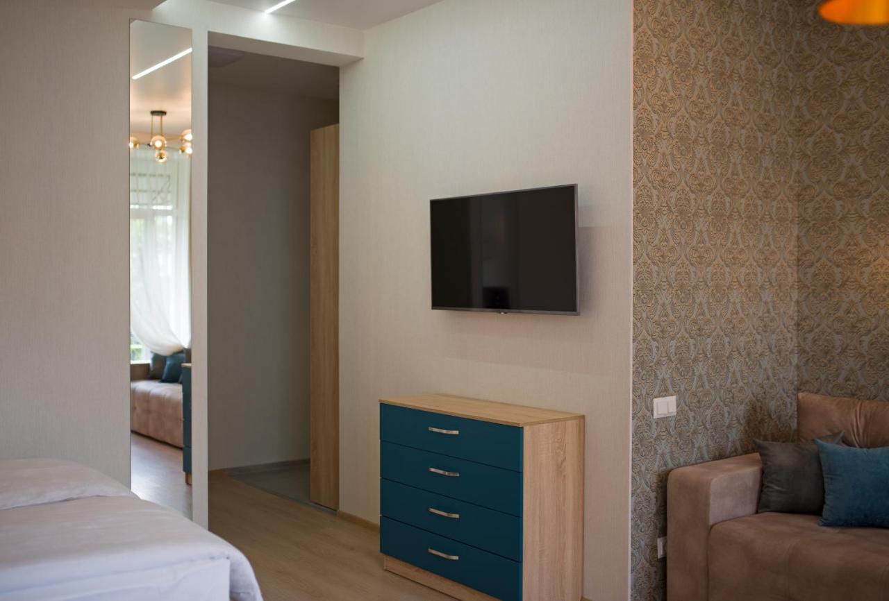 Modern Apartmeents Near Central Park Poltava Dış mekan fotoğraf