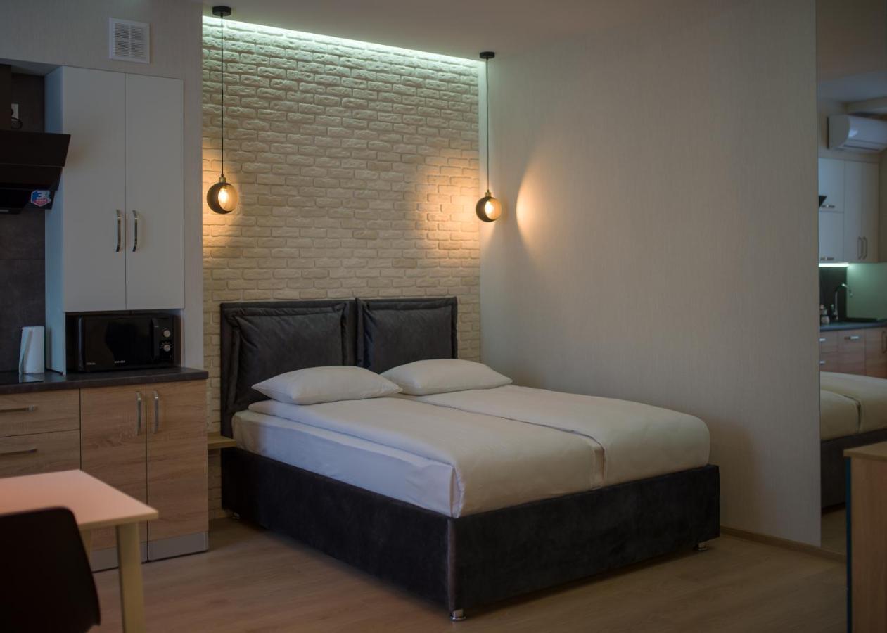Modern Apartmeents Near Central Park Poltava Dış mekan fotoğraf